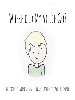 cover image of Where Did My Voice Go?